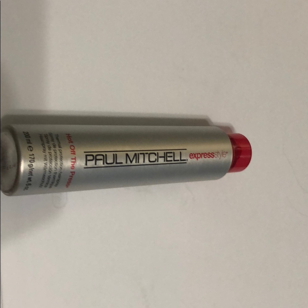 Paul Mitchell hot off the press